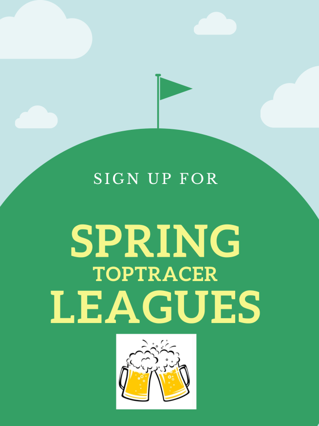 2025 Wednesday Night Spring TopTracer League 7:30 PM